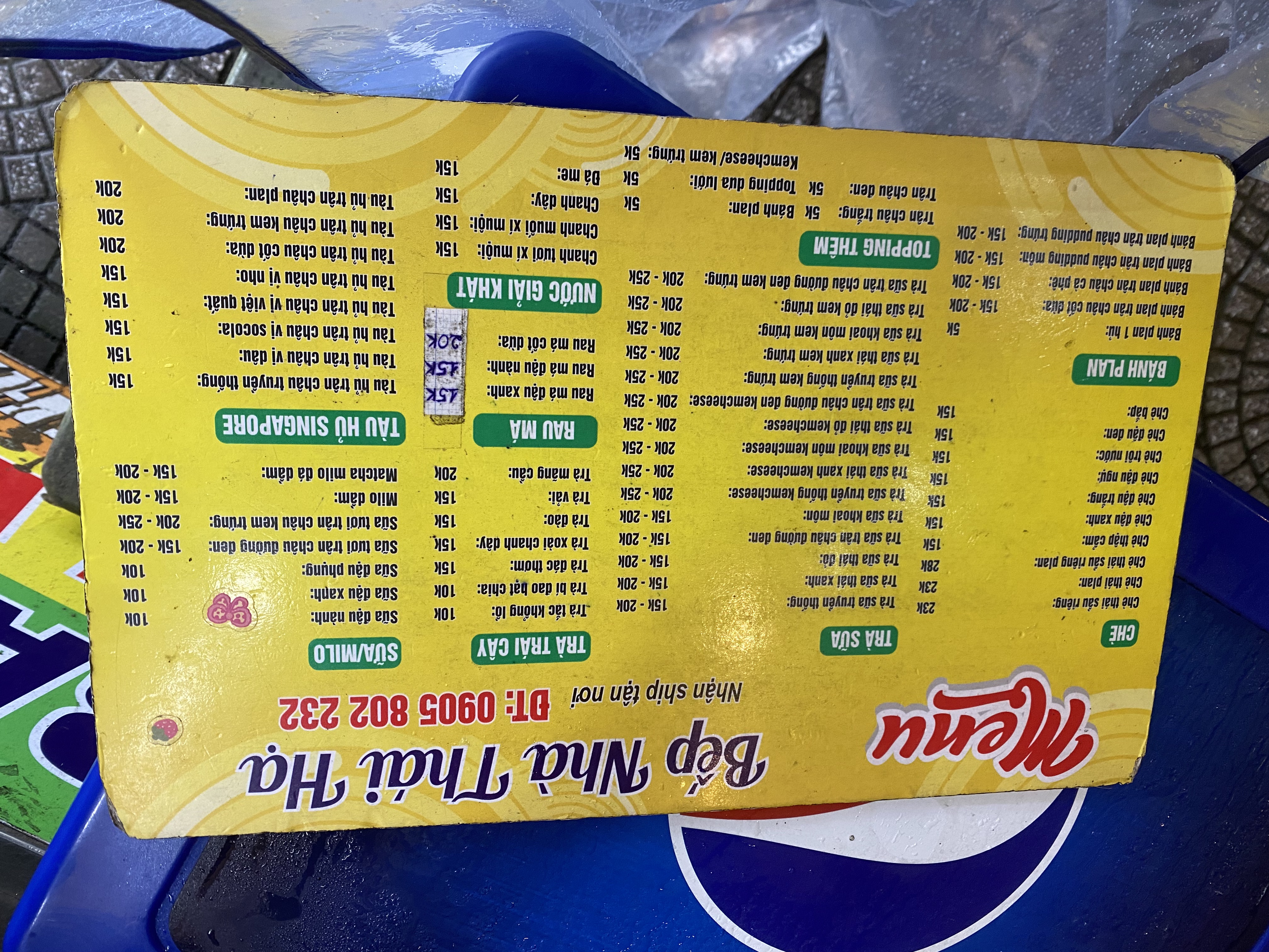 Ăn vặt Thái Hạ