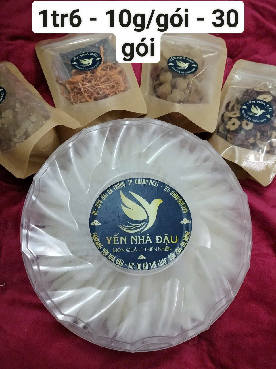 Yến nhà Đậu