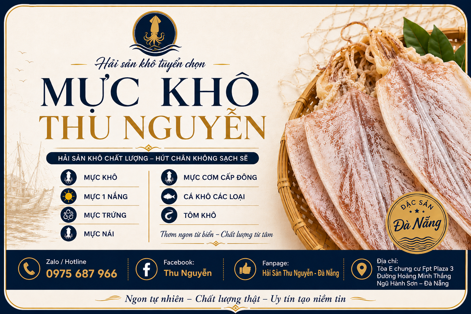Hải Sản Thu Nguyễn - Đà Nẵng 
