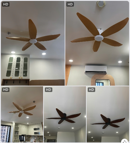 Lắp Quạt Trần