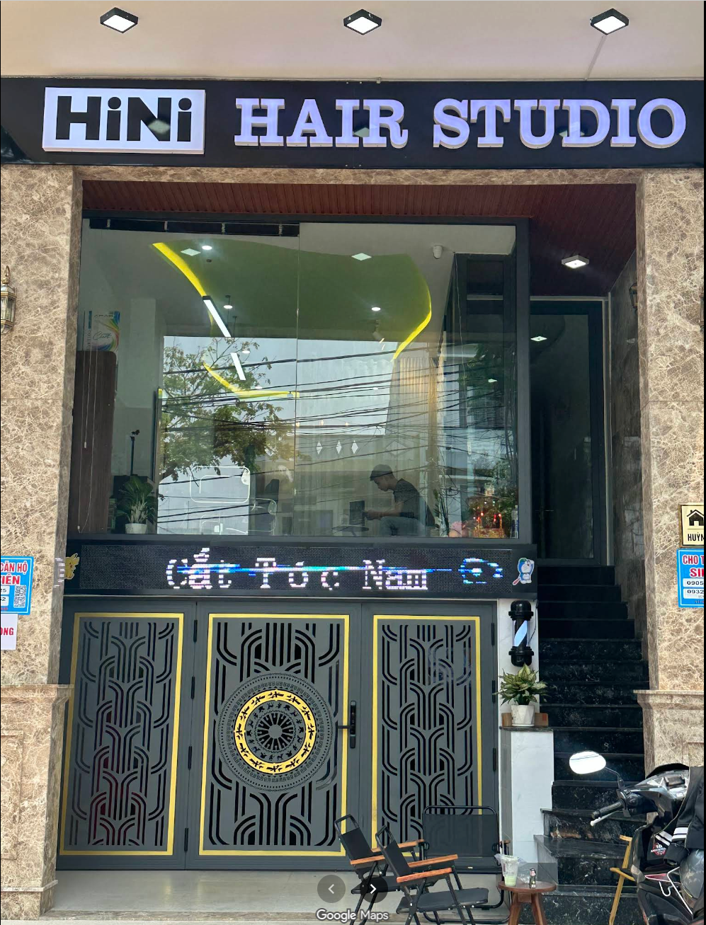 Cắt tóc nam HiNi